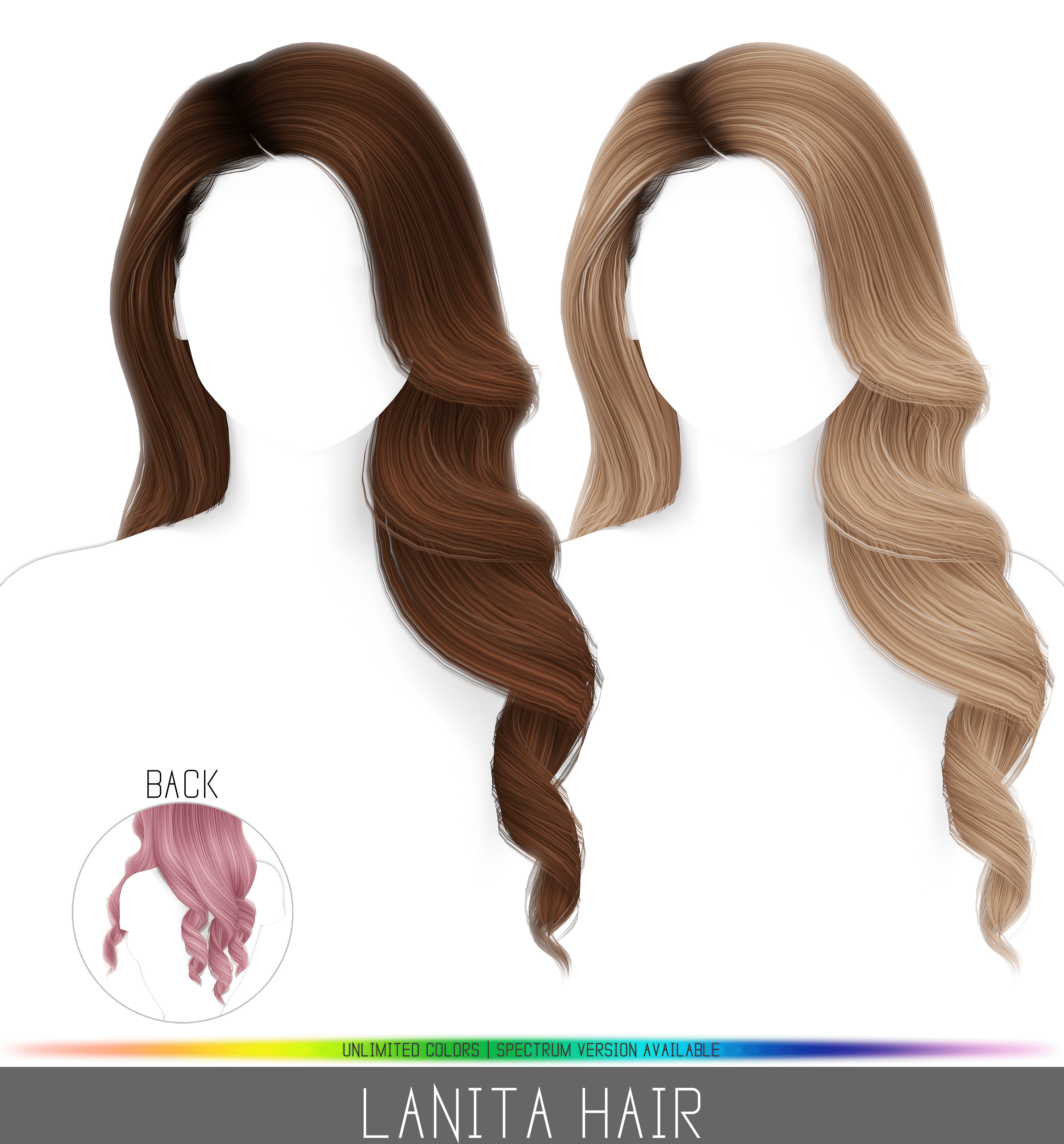 Прическа Lanita Hair